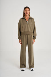 Soft Luxury 1/4 Zip Jumper