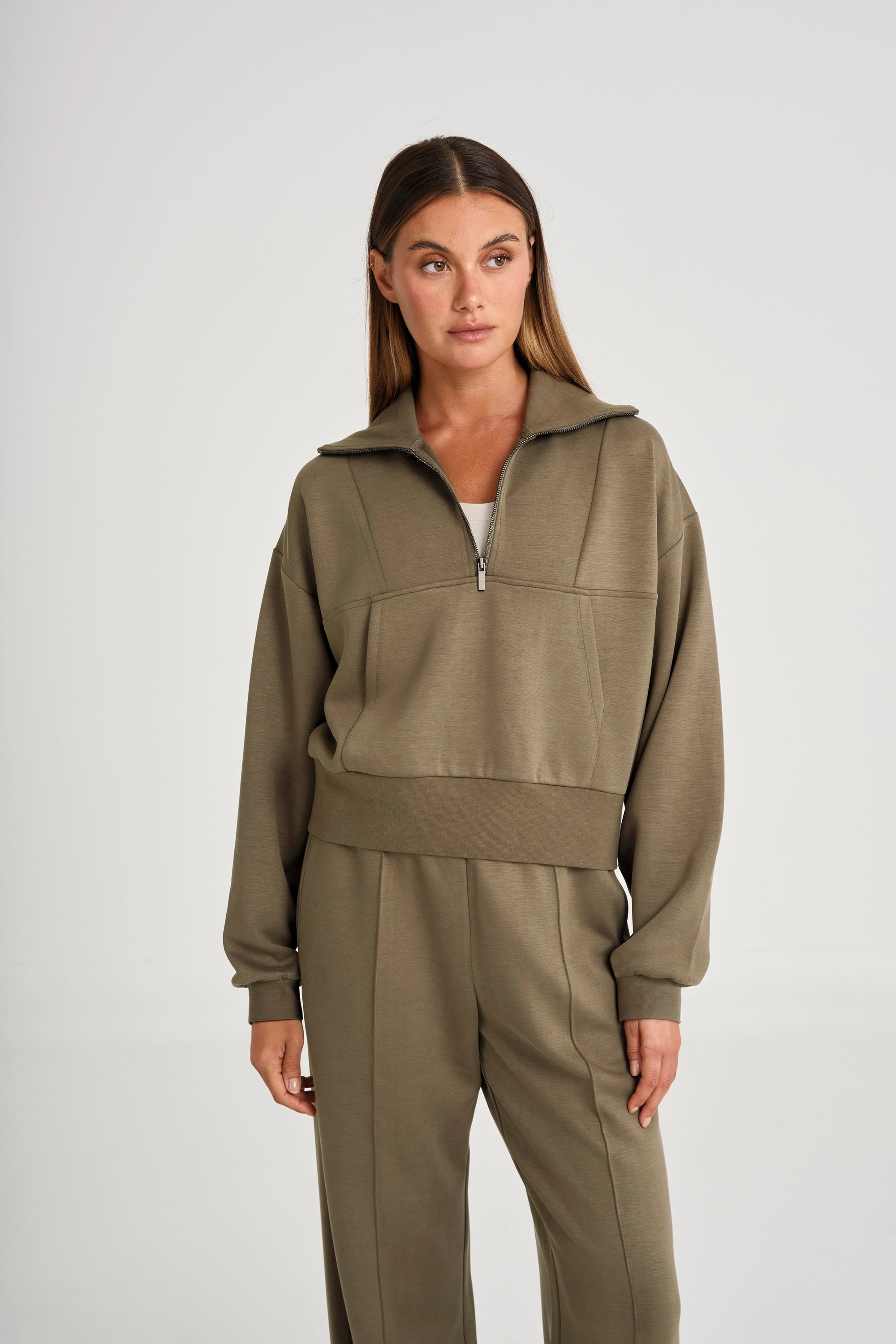 Soft Luxury 1/4 Zip Jumper