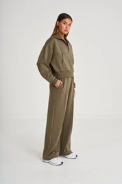 Soft Luxury 1/4 Zip Jumper