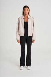 Signature Bomber Jacket