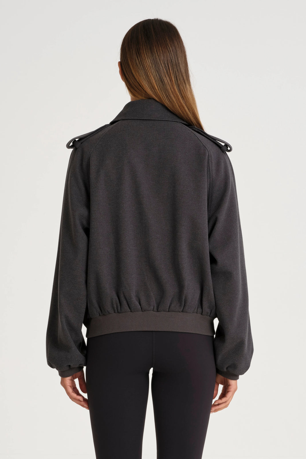 ALLFENIX Signature Bomber Jacket - Charcoal