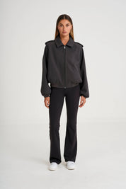 Signature Bomber Jacket