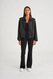 Signature Bomber Jacket