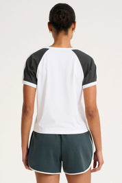 Collegiate Contrast Tee