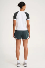 Collegiate Contrast Tee