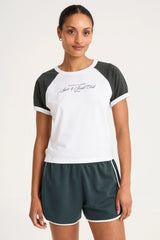 Collegiate Contrast Tee