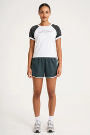 Collegiate Contrast Tee