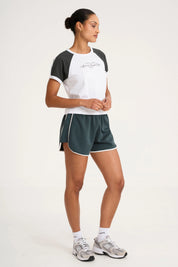 Collegiate Contrast Tee