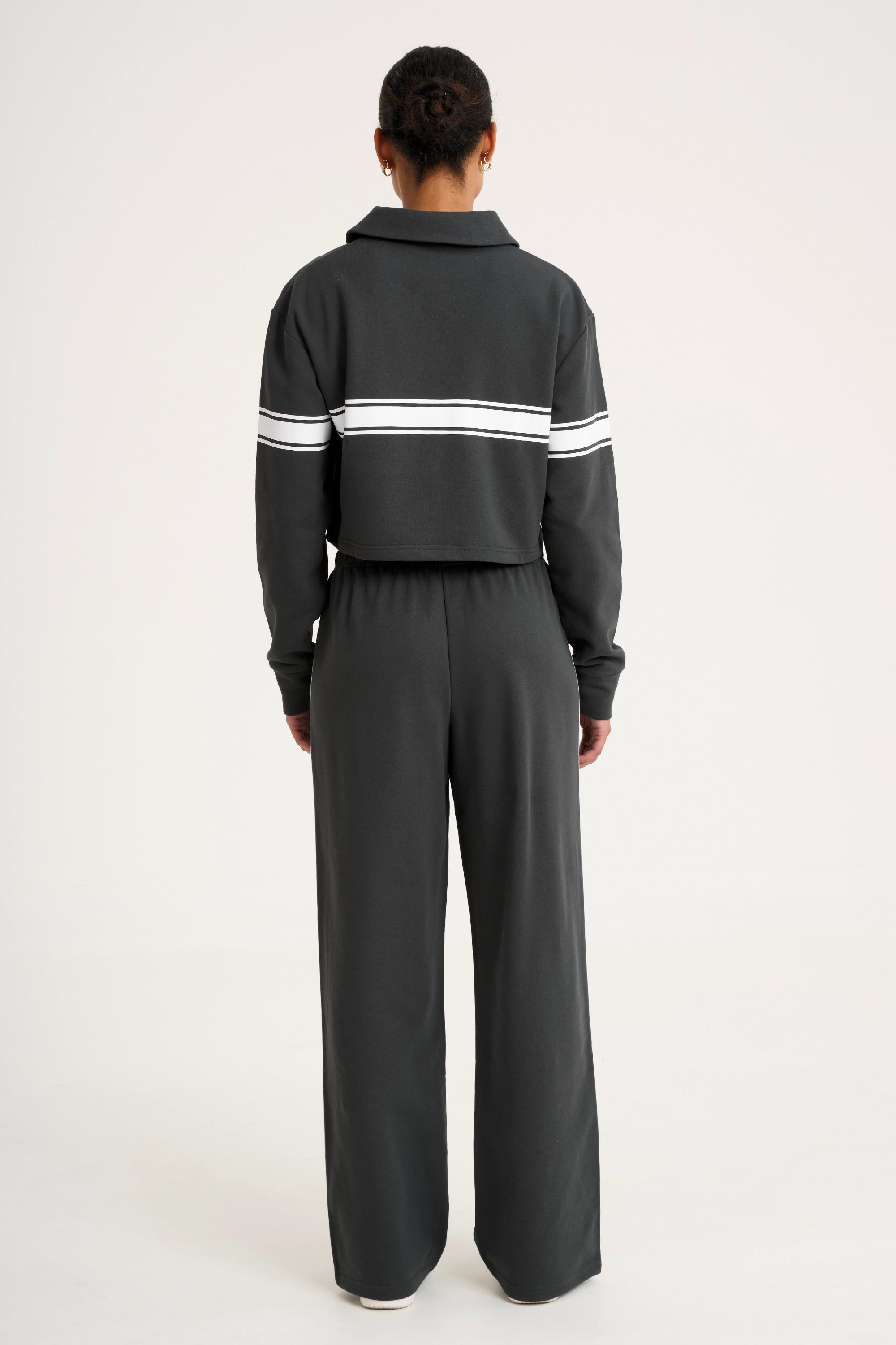 Collegiate Cropped Polo