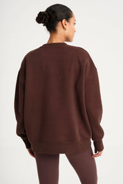 Collegiate Graphic Crew Neck Jumper