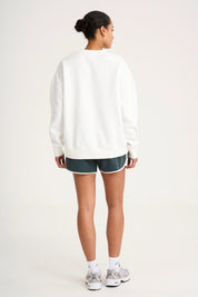 Collegiate Graphic Crew Neck Jumper