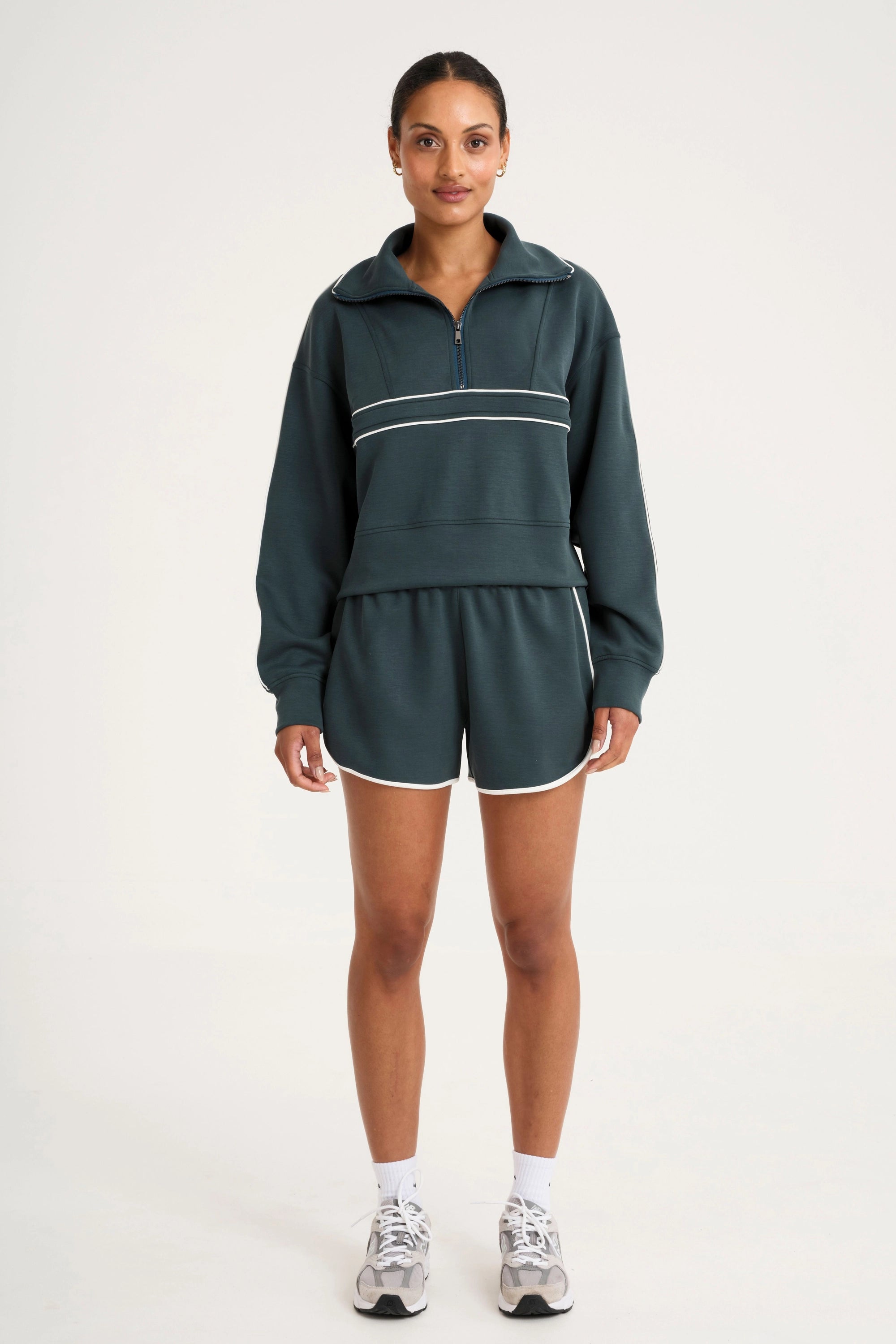 Soft Luxury 1/4 Zip Jumper