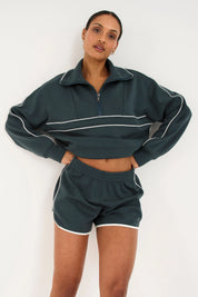 Soft Luxury 1/4 Zip Jumper