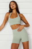 NEW ALLFENIX CloudCore™ 5" Bike Short - Pistachio