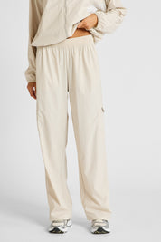 ALLFENIX Spray Wide Leg Pocket Pant - Stone