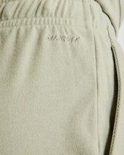 ALLFENIX Micro-Rib Wide Leg Trackpant in Seagrass, view 4