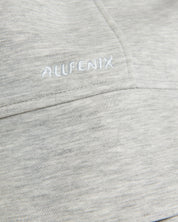 Soft Luxury 1/2 Zip Sweater - Grey Marle