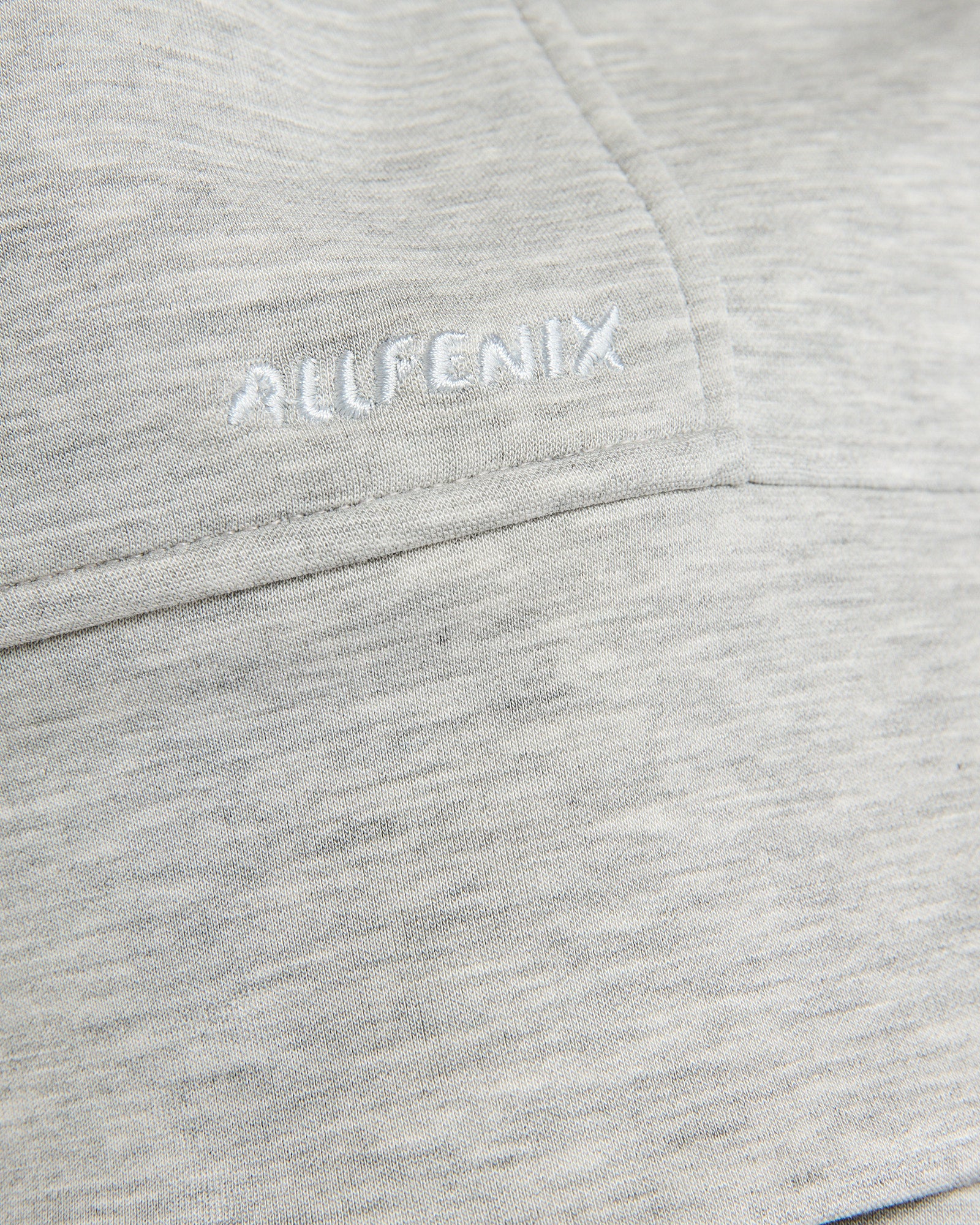 Soft Luxury 1/2 Zip Sweater - Grey Marle
