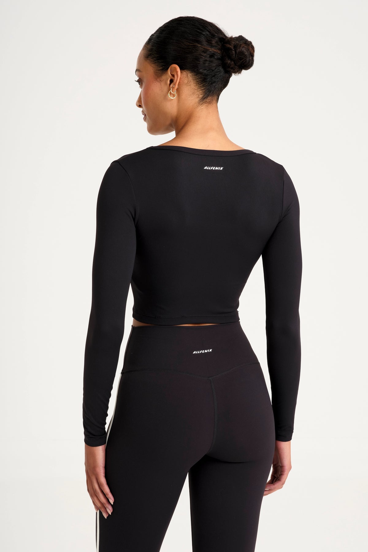 ALLFENIX CloudCore™ Lite Scoop Long Sleeve - Black