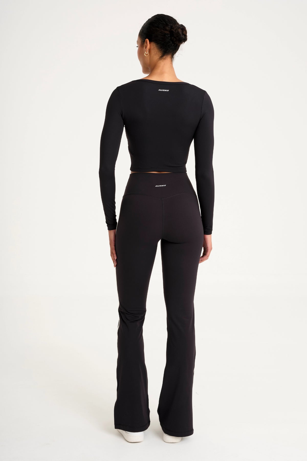 ALLFENIX CloudCore™ Lite Scoop Long Sleeve - Black