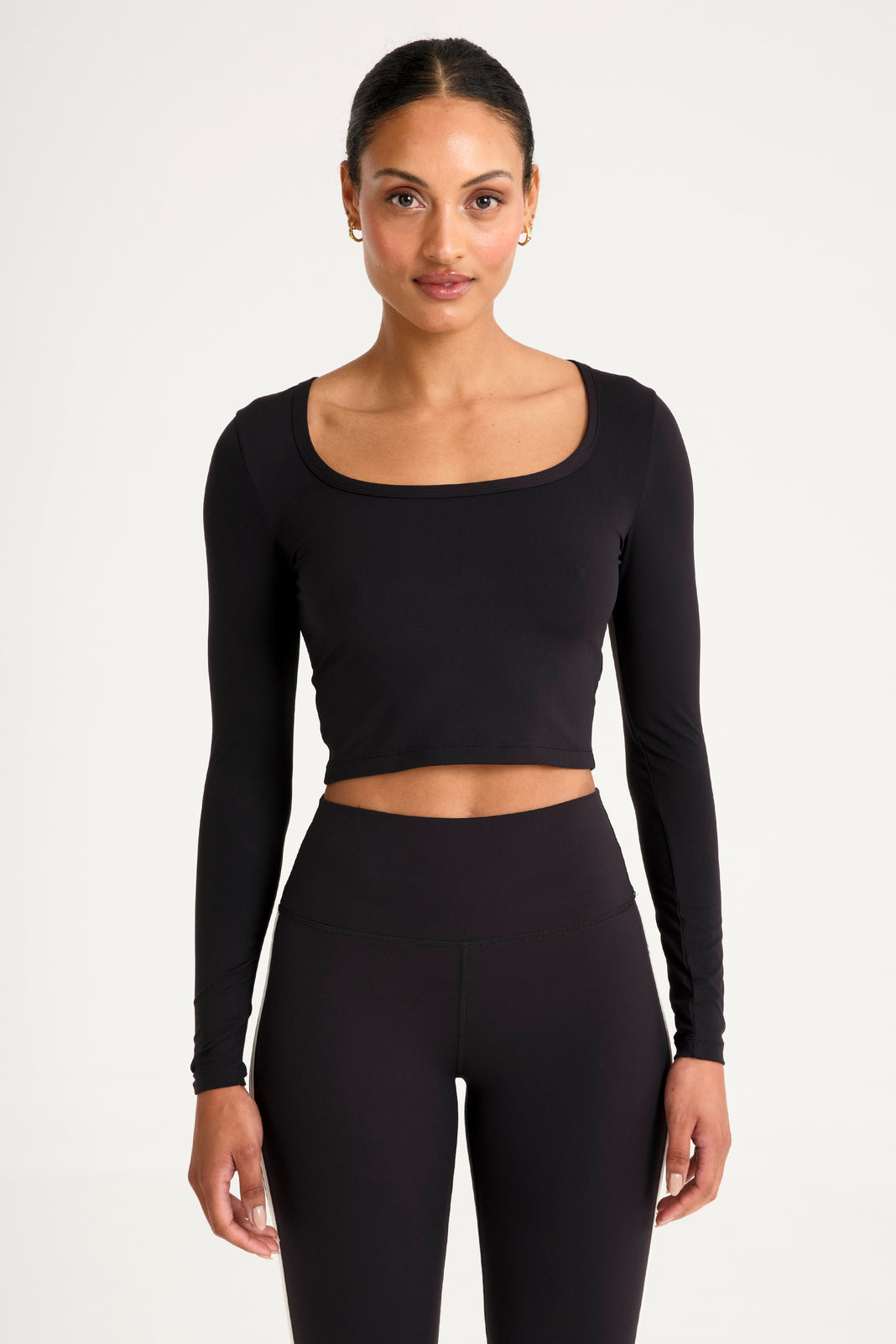 ALLFENIX CloudCore™ Lite Scoop Long Sleeve - Black