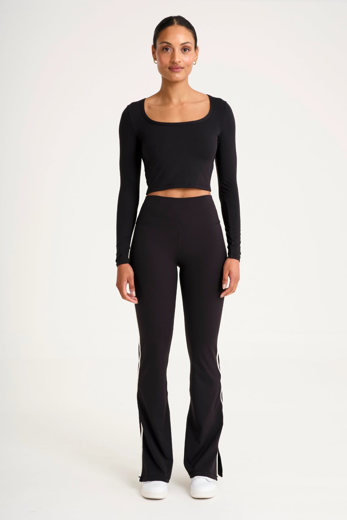 ALLFENIX CloudCore™ Lite Scoop Long Sleeve - Black