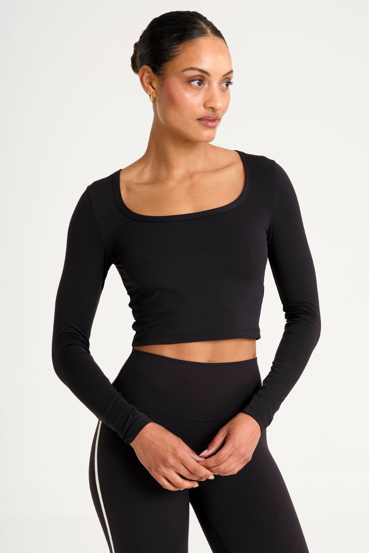 ALLFENIX CloudCore™ Lite Scoop Long Sleeve - Black