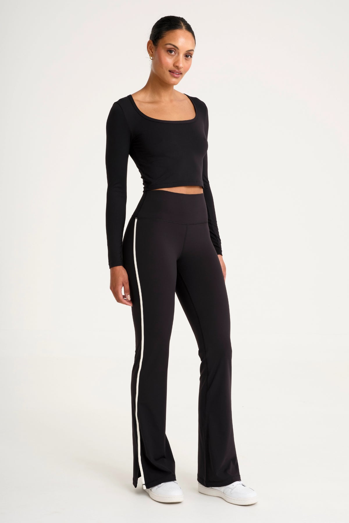 ALLFENIX CloudCore™ Lite Scoop Long Sleeve - Black