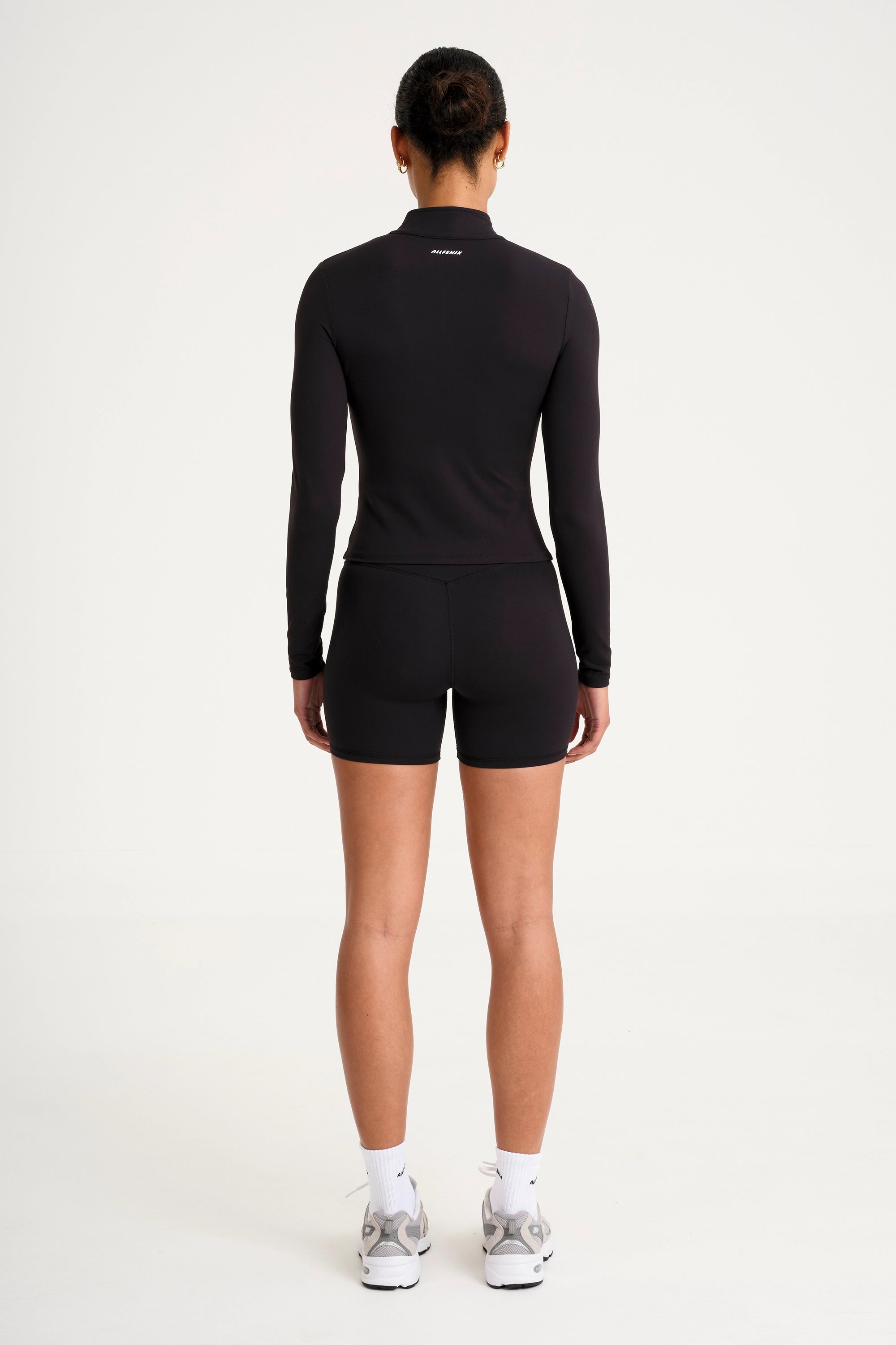 ALLFENIX CloudCore™ Lite 1/4 Zip Long Sleeve - Black