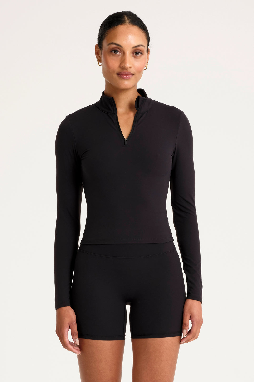 ALLFENIX CloudCore™ Lite 1/4 Zip Long Sleeve - Black
