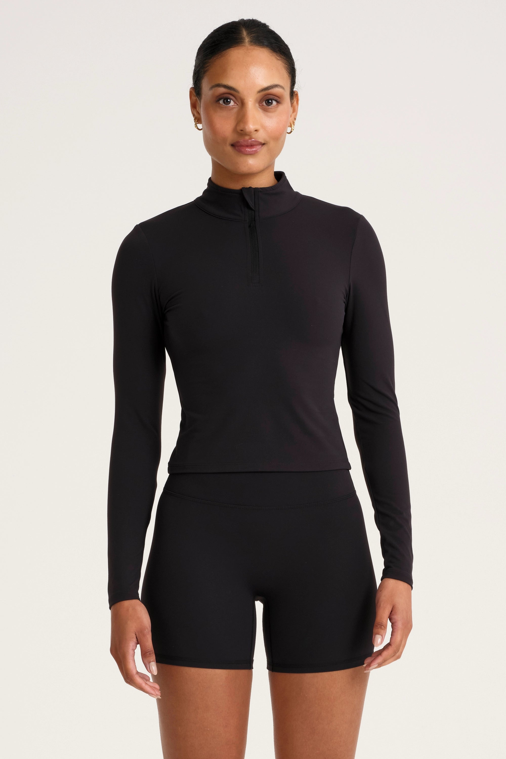 ALLFENIX CloudCore™ Lite 1/4 Zip Long Sleeve - Black
