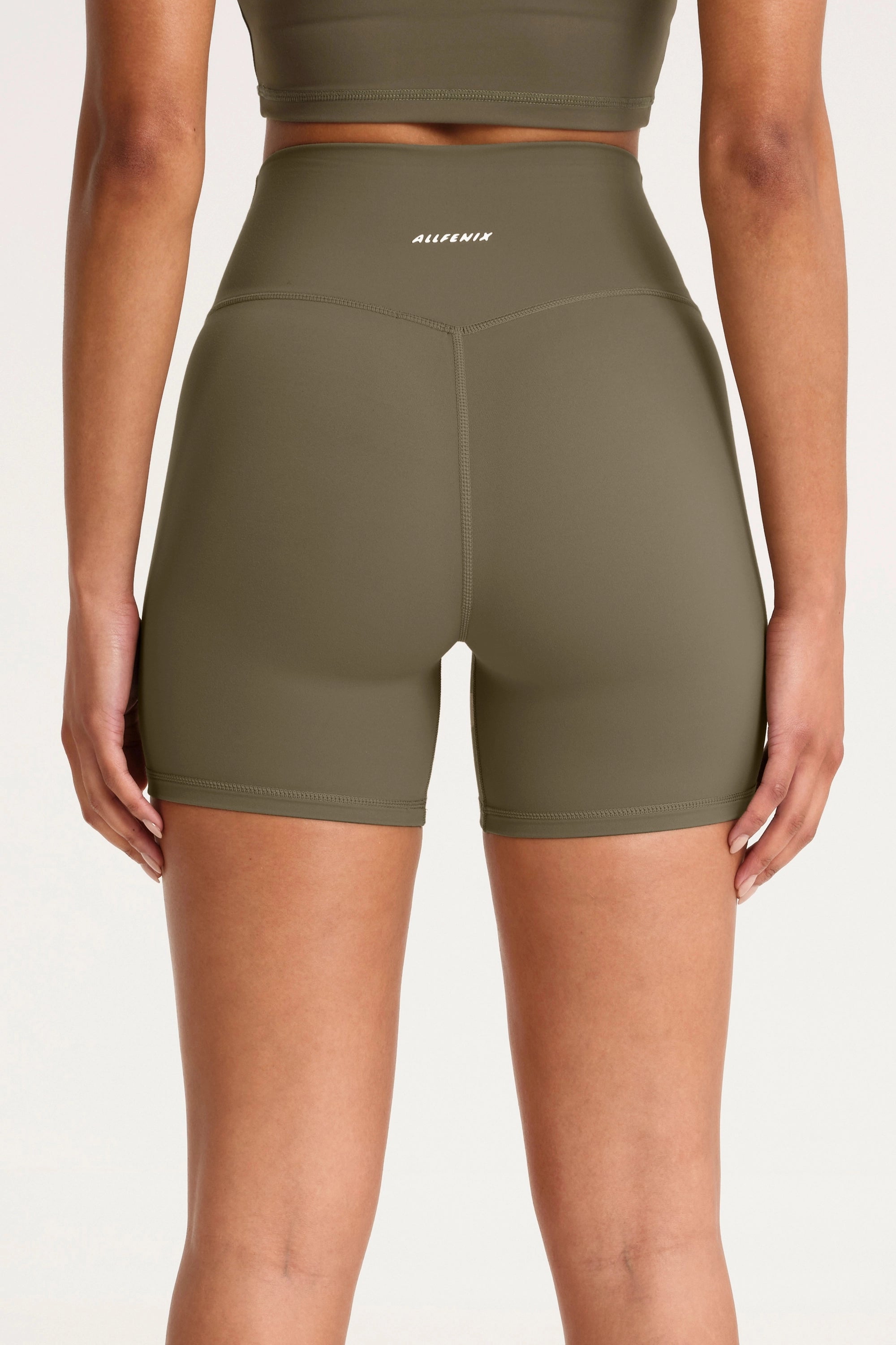 ALLFENIX CloudCore™ 5" Bike Short - Olive