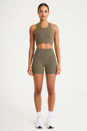 ALLFENIX CloudCore High Neck Longline Sports Bra