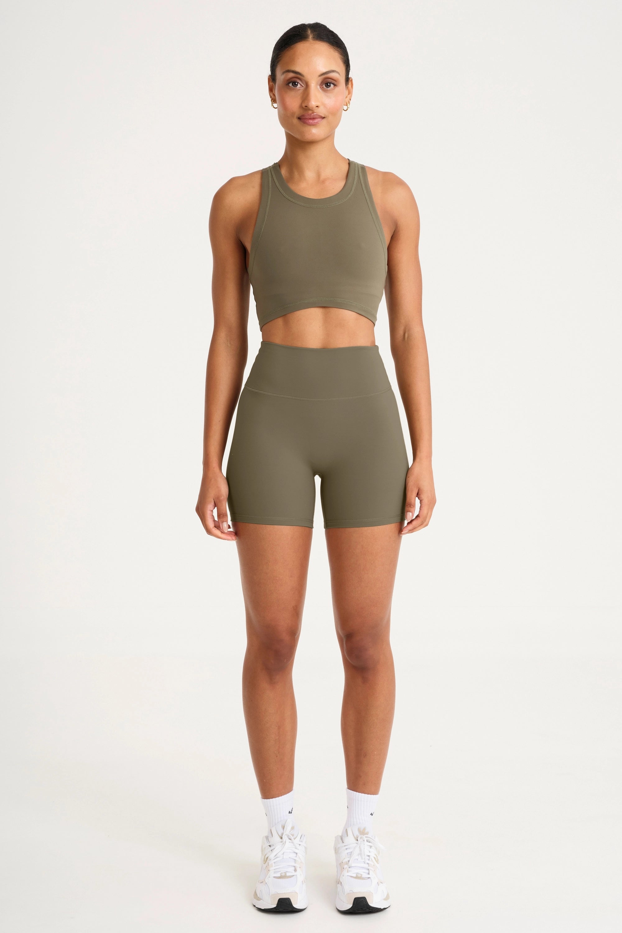 ALLFENIX CloudCore™ 5" Bike Short - Olive