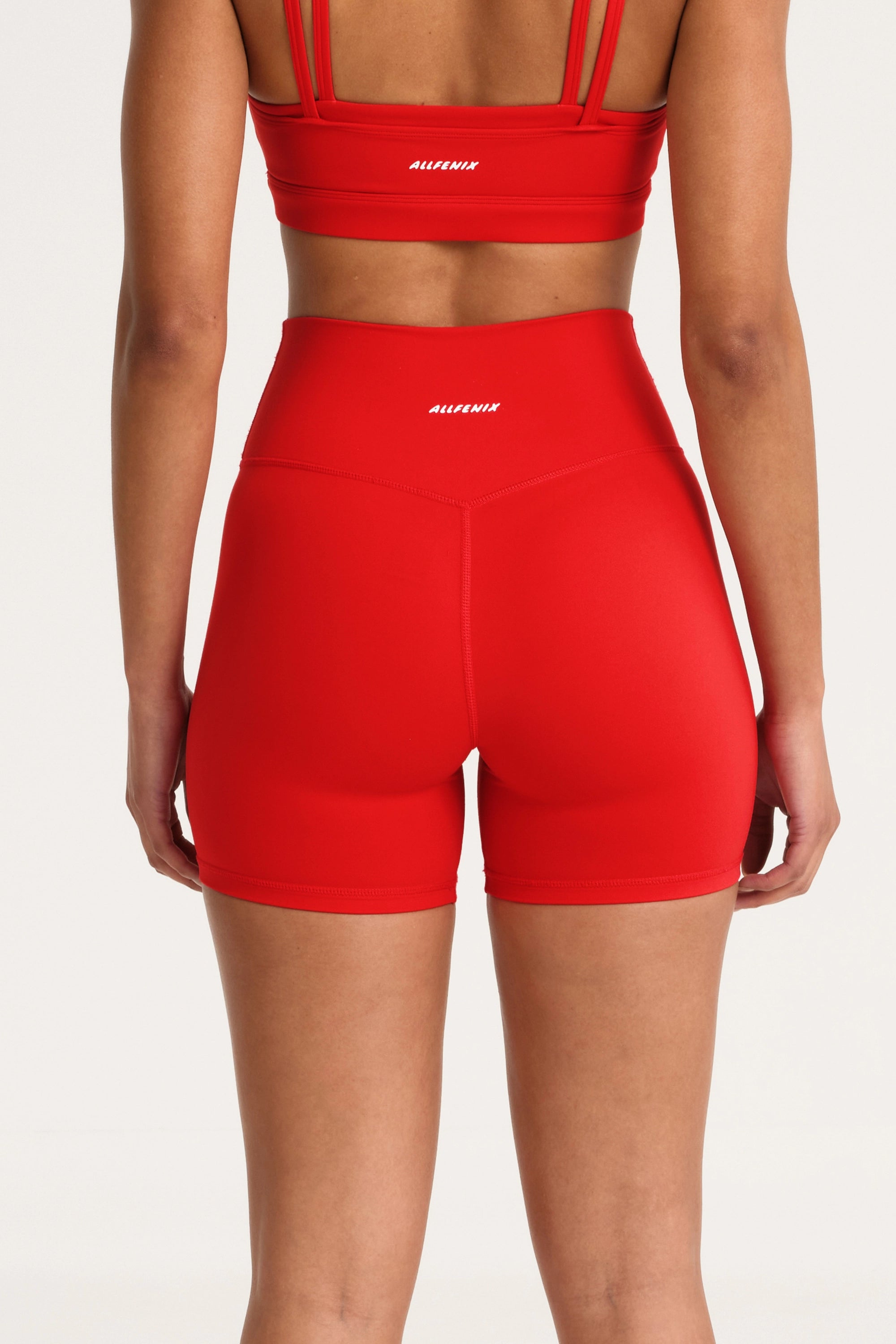 ALLFENIX CloudCore™ 5" Bike Short - Red