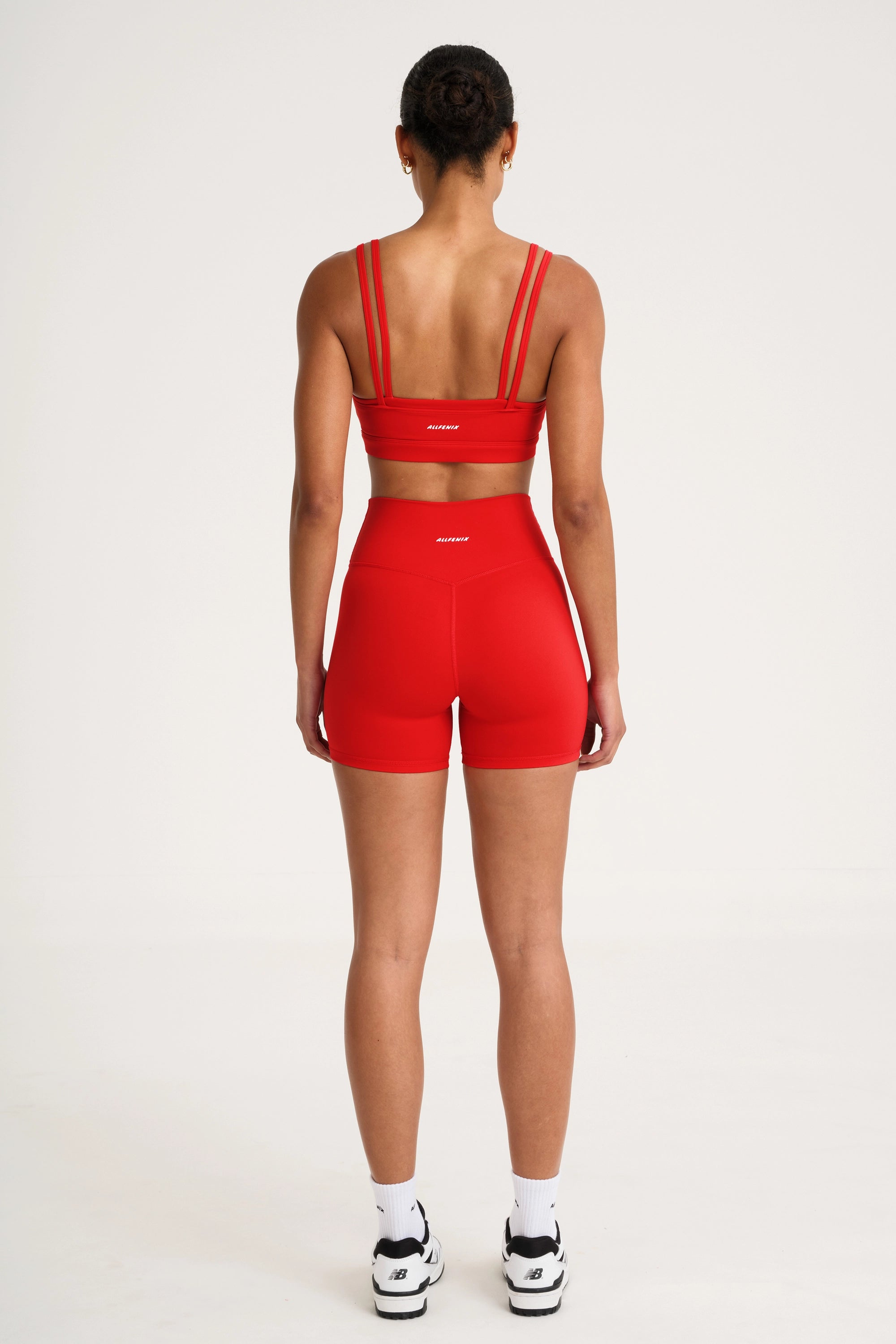 ALLFENIX CloudCore™ 5" Bike Short - Red