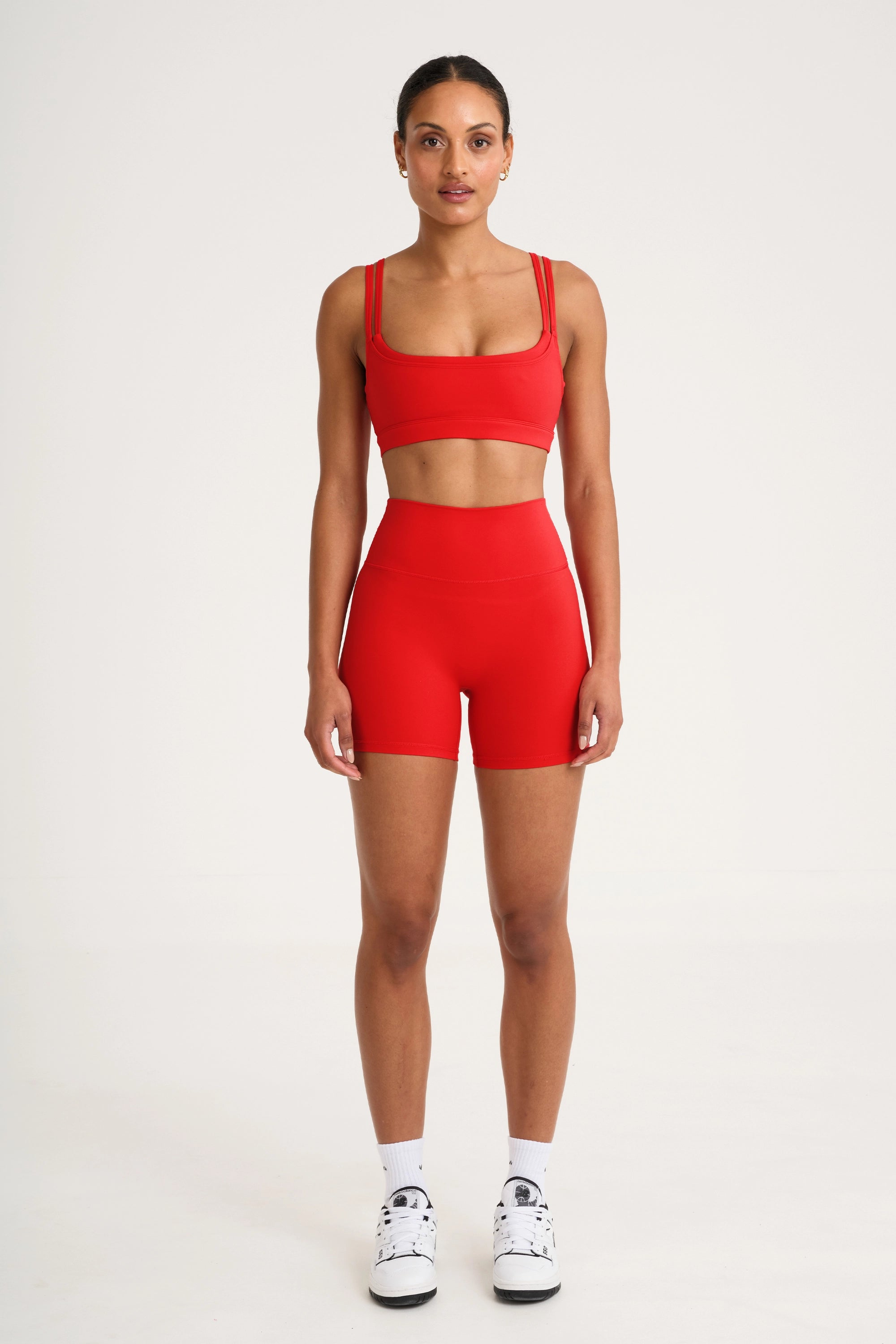 ALLFENIX CloudCore™ 5" Bike Short - Red