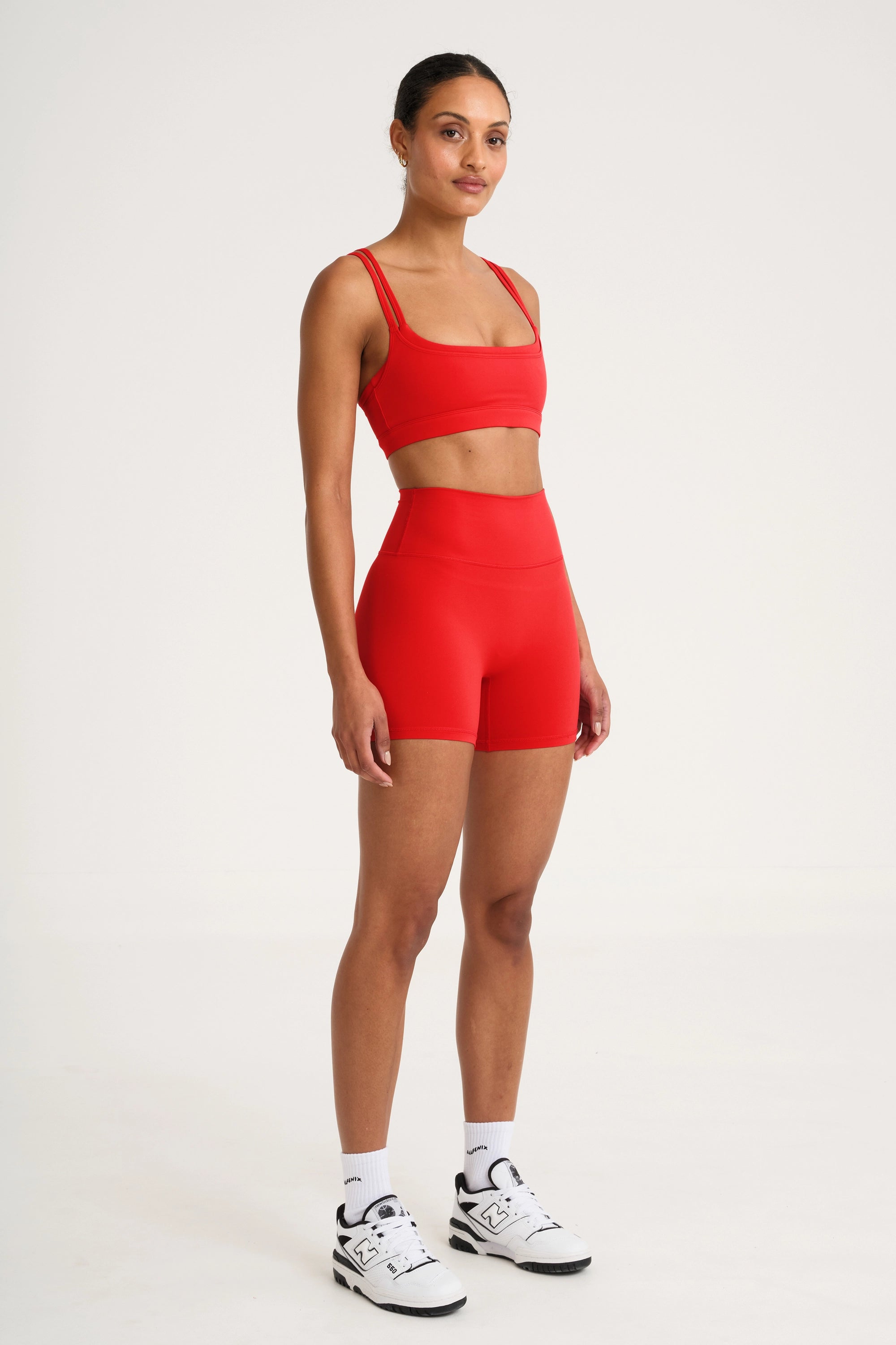 ALLFENIX CloudCore™ 5" Bike Short - Red