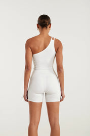 ALLFENIX CloudCore Contrast One Shoulder Tank