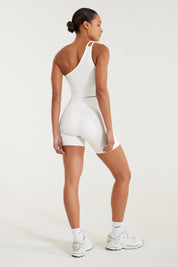 ALLFENIX CloudCore Contrast One Shoulder Tank