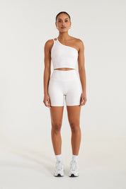 ALLFENIX CloudCore Contrast One Shoulder Tank