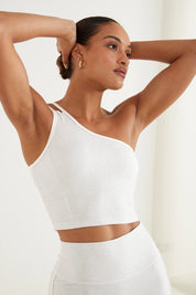 ALLFENIX CloudCore Contrast One Shoulder Tank