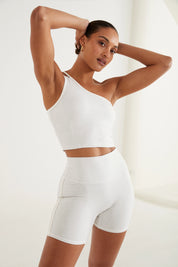 ALLFENIX CloudCore Contrast One Shoulder Tank