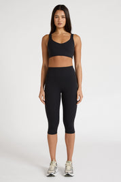 EcoSculpt Open Back Sports Bra