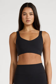 EcoSculpt Open Back Sports Bra