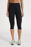 EcoSculpt Capri Legging - Black