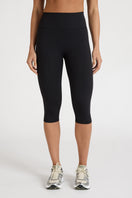 EcoSculpt Capri Legging - Black