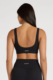 EcoSculpt Open Back Sports Bra
