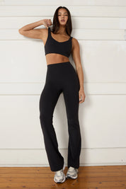 EcoSculpt Open Back Sports Bra