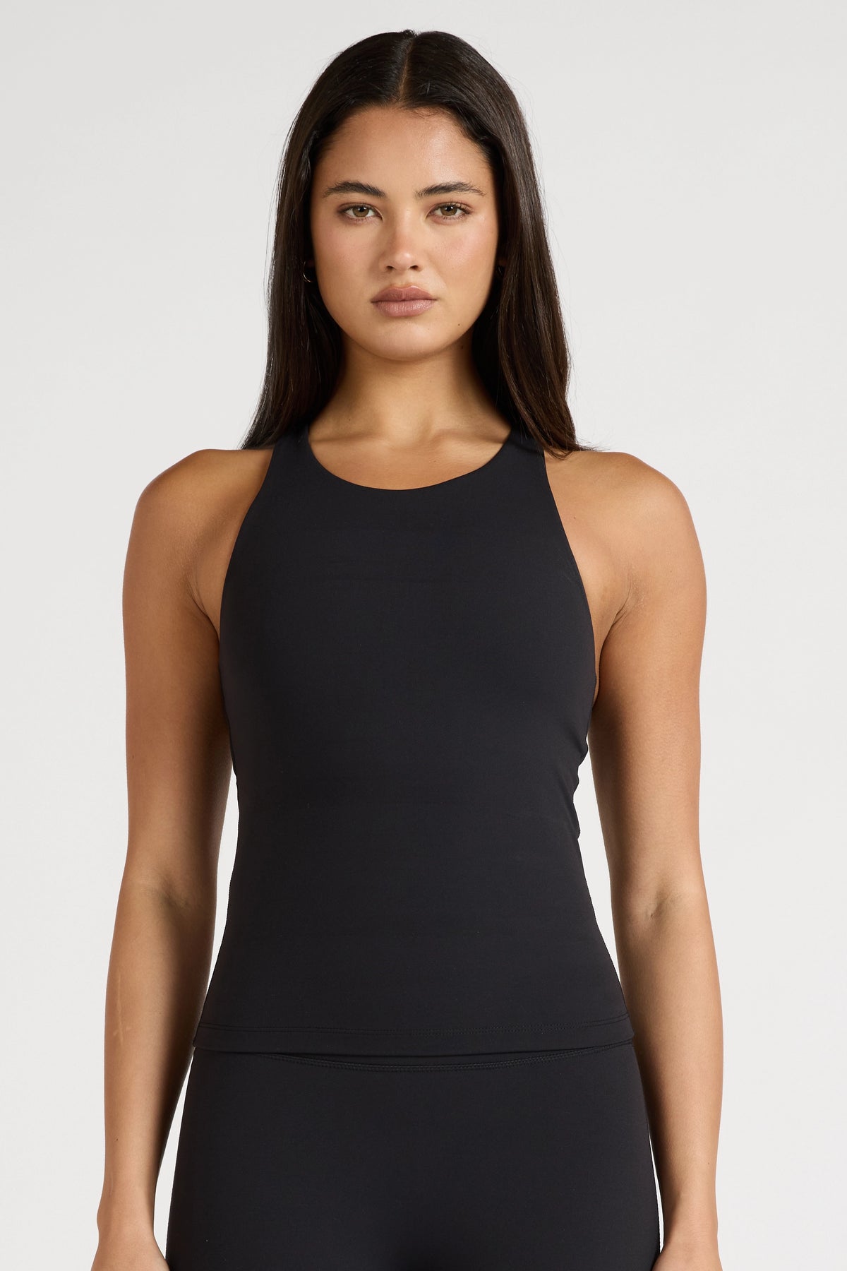 ALLFENIX EcoSculpt Racer Tank - Black